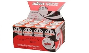 2 doz. BASEBALL Official Wiffle® Balls Case Wholesale - Picture 1 of 3