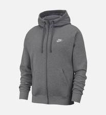 gray nike hoodie