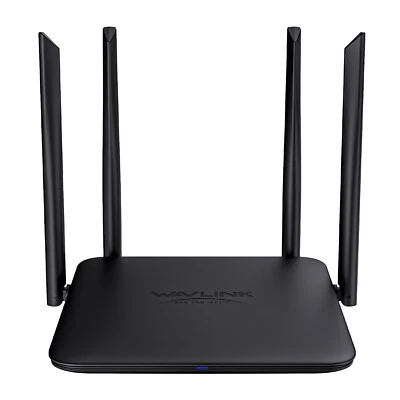 Dual-Band BE3600 Wi-Fi 7 Mesh Router with MLO 4096-QAM VPN Gigabit WiFi Repeater - Image 1 of 4