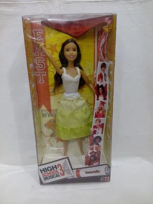 Mattel HIGH SCHOOL MUSICAL 3 Bambola GABRIELLA 2008 BARBIE DISNEY N6927 MATTEL - Immagine 1 di 2
