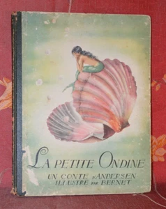 La Petite Ondine - ANDERSEN - B. Arnaud 1946 - Picture 1 of 5