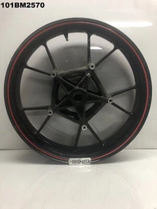 BMW S 1000RR S 1000R 2008 - 2016 FRONT WHEEL GENUINE OEM LOT101 101BM2570 - Picture 1 of 2