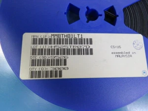 MOT MMBTH81LT1 Qty of 1200 per Lot UHF VHF Transistor - Picture 1 of 3