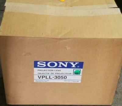 Lente zoom largo alcance Sony VPLL-3050 NUEVA EN CAJA Foto 1 de 2