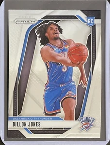 Dillon Jones Rookie - 2024-25 Panini Prizm Basketball #240 - Bild 1 von 1