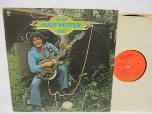 Mayf Nutter The First Batch 1973 Record Rockabilly Country VG++ Capitol ST 11194 - Bild 1 von 3