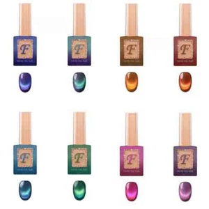 From the Nail Deep Sea Nail Polish 10g 8 Color Magnet gel K-Beauty - Picture 1 of 16