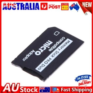 TF To MS Card Card Adapter Replacement Parts Memory Stick Adapter for Pro Duo Ho - Picture 1 of 6