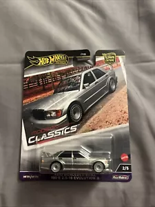 Hot Wheels Modern Classics 2/5 1990 Mercedes Benz 190 E 2.5- 16 Evolution II⭐️ - Picture 1 of 3