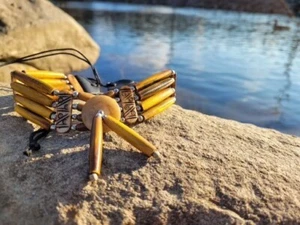 Büffelknochen 4-zeiliges Halsband Perlen Tribal Indianer Halskette Kastanie Chic - Bild 1 von 8