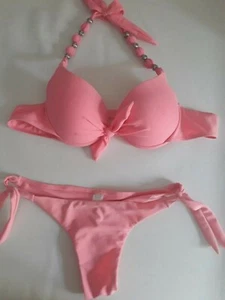 lotto 972b costume mare piscina bikni donna rosa K&L tg.44 - Foto 1 di 2