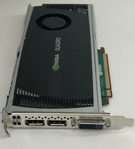 NVIDIA Quadro 4000 2GB GDDR5 256-bit PCI-E 2.0 x16 Video Card - Picture 1 of 4