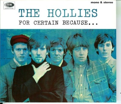 HOLLIES  " For certain because "   mono & stereo  CD  neuwertig ! - Bild 1 von 2