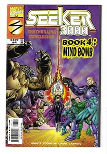 SEEKER 3000 #4 --- CONCLUSION! MIND BOMB! HI-GRADE! Marvel! 1998! VF/NM *B3G1* - Picture 1 of 5
