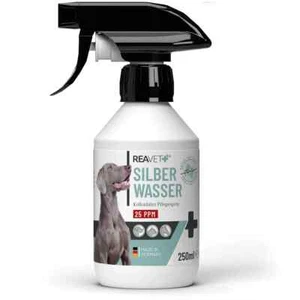 REAVET Kolloidales Silberspray Hunde 250 ml – Wundspray für Tiere - Bild 1 von 2