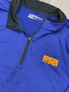 Nike Dri Fit Long Sleeve 1/4 Zip Shirt Men’s Size XL Embroidered - Picture 1 of 7