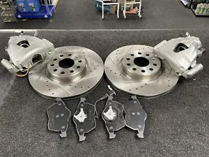 SEAT ALTEA IBIZA 6J BIG BRAKE DISC UPGRADE CALIPER CONVERSION KIT 288/280-312MM - Picture 1 of 7