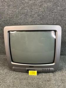 RCA 14" CRT TV (1992) - Model X13162GS - getestet - ohne Fernbedienung - Retro Gaming - Bild 1 von 14