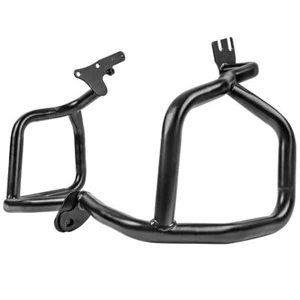 Engine Guard Crash Bar Steel Black Fit For Honda CRF1000L Africa Twin 2016-2018 - Picture 1 of 8