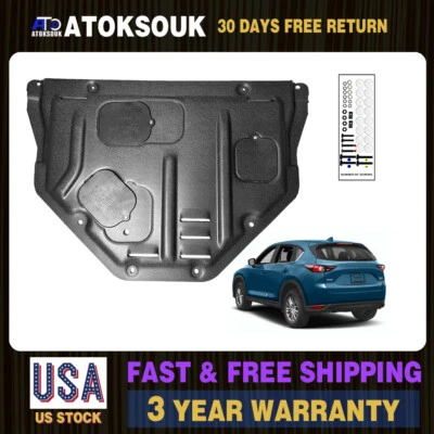 Protector contra salpicaduras del motor delantero para Mazda CX-5 2014-2020 Foto 1 de 4