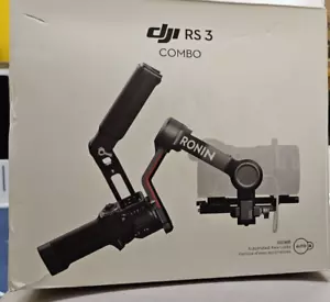 DJI - RS 3 Combo 3-Achsen Gimbal Stabilisator - schwarz - gebraucht - Bild 1 von 5
