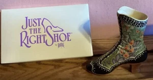 JUST THE RIGHT SHOE - BY RAINE WILLITTS - DECO BOOT - #25015 - NICE LOOK RETRO - Picture 1 of 7