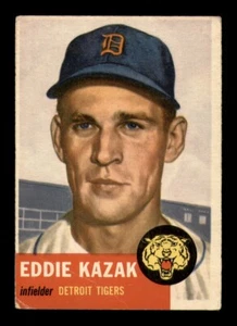 1953 Topps Set Break #194 Eddie Kazak VG *OBGcards* - Picture 1 of 2