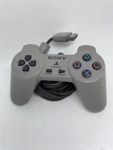 Controlador para juegos Sony PS1 SCPH-1080 controlador con cable - gris - Imagen 1 de 8