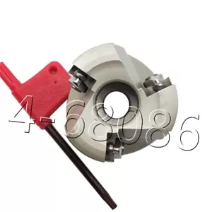 1 pieza Cortador de fresado de carcasa de alimentación rápida AJX12 50-22 -3T AJX 3 flauta para hoja JDMW12 - Imagen 1 de 5