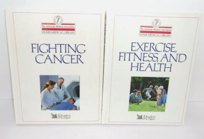 The American Medical Association Book Fighting Cancer Readers Digest NEW Foto 1 de 4
