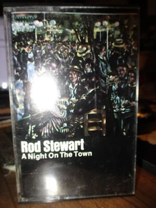 1976 ROD STEWART A Night On The Town US Cassette Warner Bros. M5 3116 VG+ - Picture 1 of 3