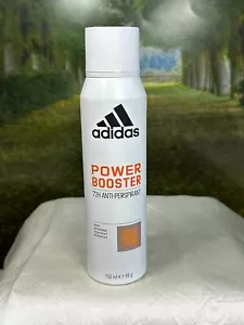 ADIDAS POWER BOOSTER 150ML 72HR ANTI-PERSPIRANT SPRAY - Picture 1 of 5