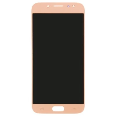 OLED Digitizer Assembly for Samsung Galaxy J7 J730/2017 Aftermarket Gold - Image 1 of 2
