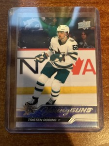 2023-24 UD Upper Deck Series 1 Young Guns - 223 Tristen Robins - San Jose Sharks