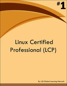 Linux Certified Professional LCP - Picture 1 of 1