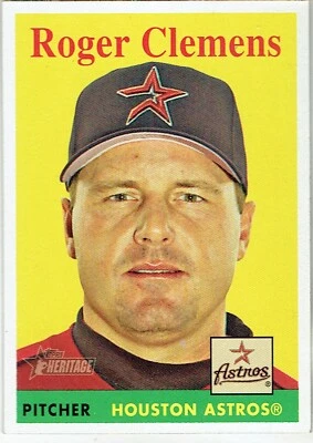 2007 Heritage Base Cards   ( You Pick ) - Image 1 of 2