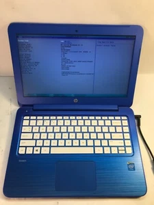 HP Stream 13 13" Intel Celeron 2Gb RAM 32Gb SSD NO OS -BOOTS TO BIOS -MZ - Picture 1 of 6