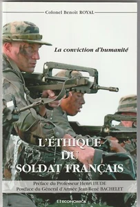 L'éthique du soldat français Colonel Benoît Pascal - Picture 1 of 2