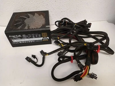 Fractal Design Tesla R2 1000W ATX12V SLI CrossFire Certified 80 PLUS GOLD PSU - Image 1 of 4