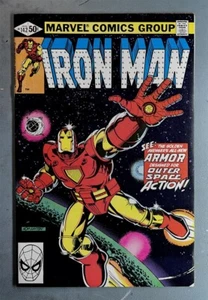 IRON MAN 142 (VF/NM 9.0) KEY: 1st SPACE ARMOR /1980 BRONZE / SCOTT LANG ANT-MAN* - Picture 1 of 2