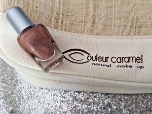Bio Ecocert COULEUR CARAMEL Nagellack Nagel- Excellent Kleidung 4ML 35 Goldbraun - Bild 1 von 1