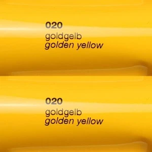 (4,8€/m²) Plotterfolie Gold Gelb Oracal 621 glänzend 63x500cm ORAFOL 020 Folie - Bild 1 von 1