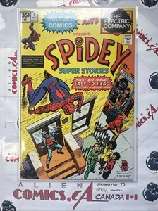 SPIDEY SUPER STORIES 1 Marvel Comics 1974 Electro Origin! Electric Company RARE - Picture 1 of 4