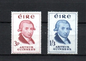 Ireland 1959 set Arthur Guinness/Beer stamps (Michel 142/43) nice MNH - Picture 1 of 2