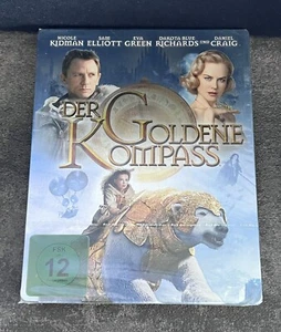 The Golden Compass Steelbook Blu Ray - Der Goldene Kompass - German Import - Picture 1 of 3