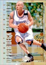  2000-01 Upper Deck Hardcourt Court Forces Basketball - Pick Your Card