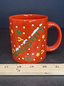 Taza taza café té (12 oz) rojo travieso bonito Waechtersbach Alemania - Imagen 1 de 7