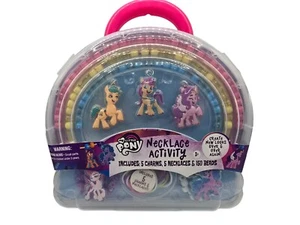 Nuevo Conjunto de Actividad Collar Joyería My Little Pony - Incluye 5 Dijes Lindo - Imagen 1 de 7