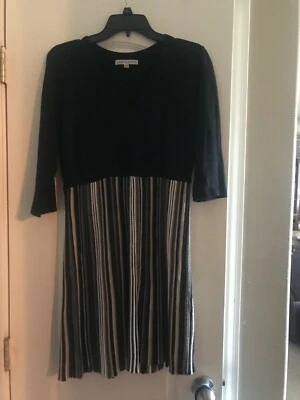 Sandra Darren Suéter Vestido Talla M Multicolor Foto 1 de 3