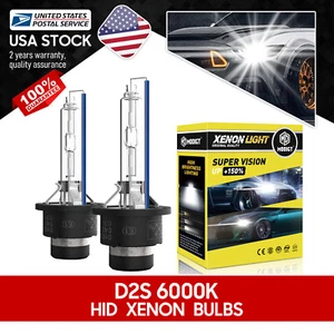 Canbus D2S Hid 6000K Bright Beam HIGH / LOW For 2005-2010 Volkswagen Passat - Picture 1 of 17